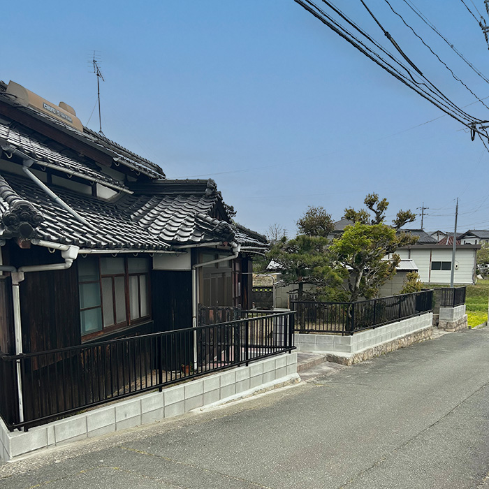 フェンス工事after