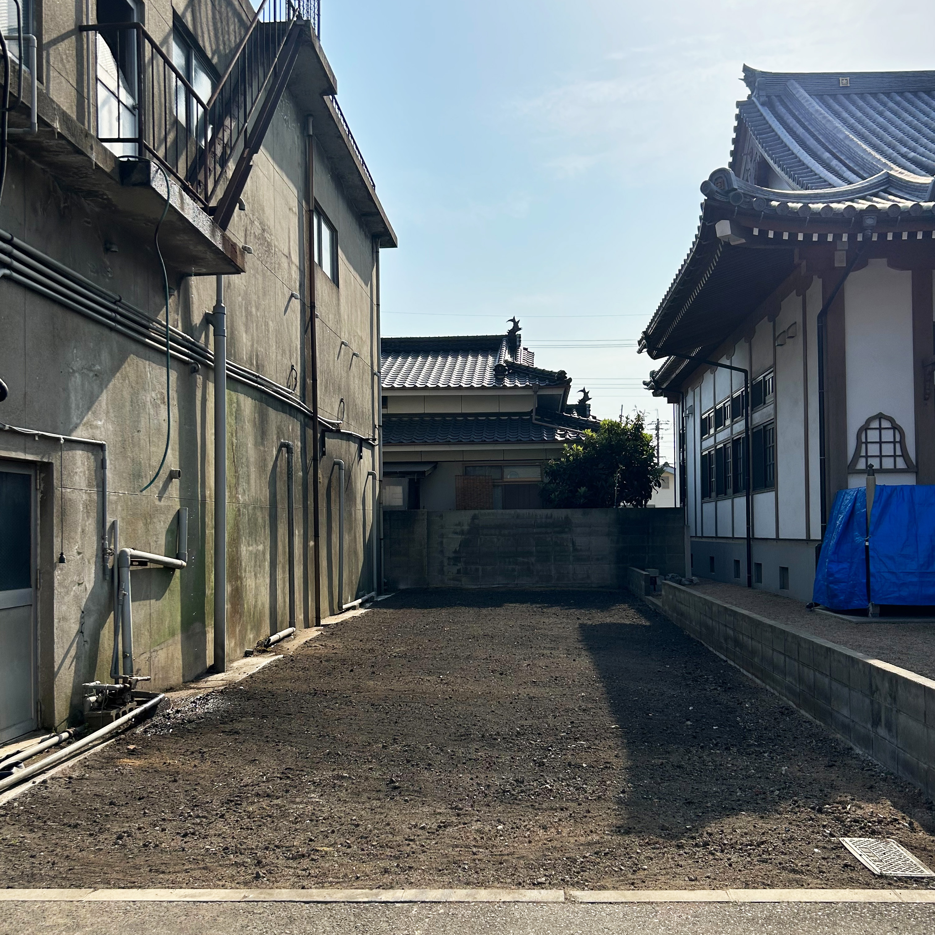 解体工事before